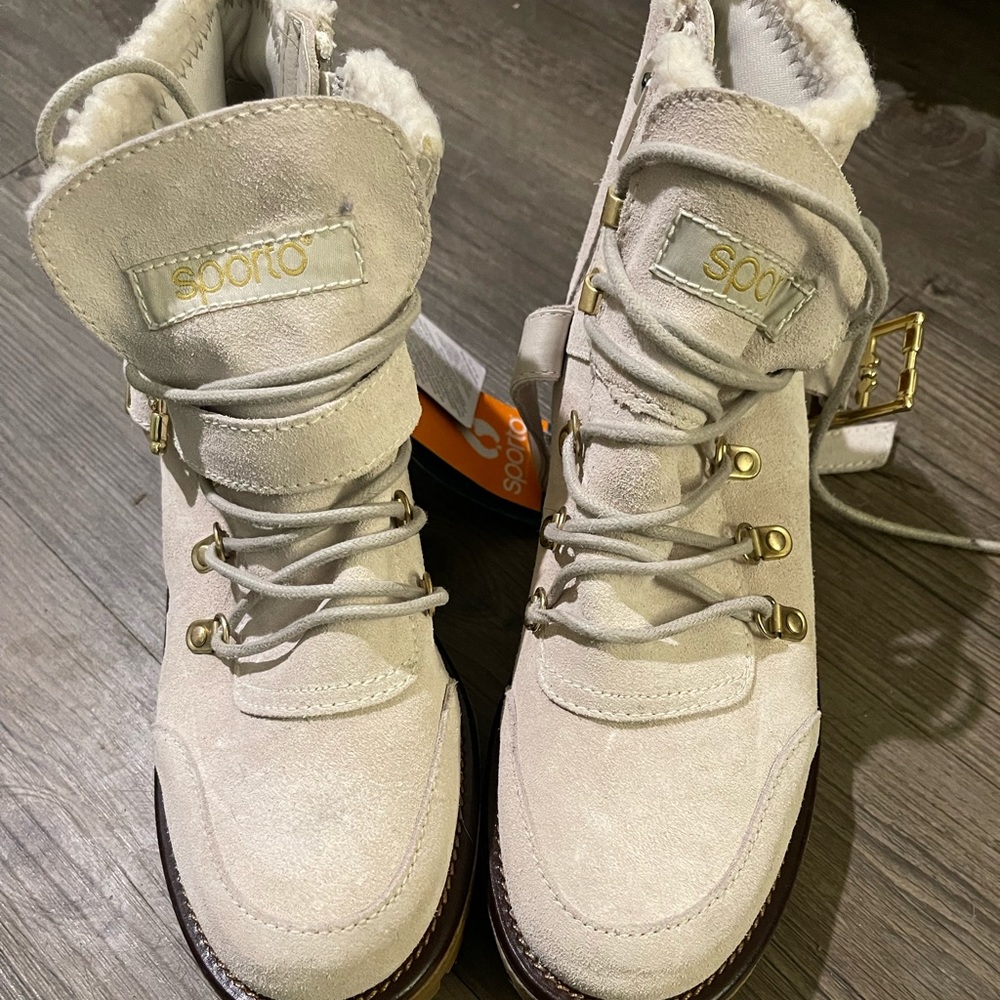 Sporto boots new with tags. Size 7.5